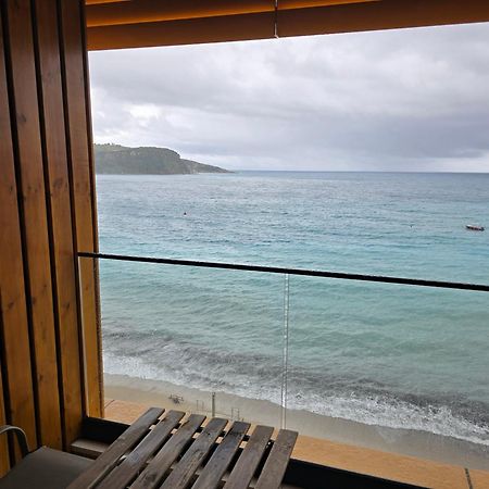 Hotel Veizi Himare Exteriör bild