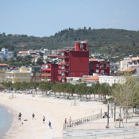 Hotel Veizi Himare Exteriör bild