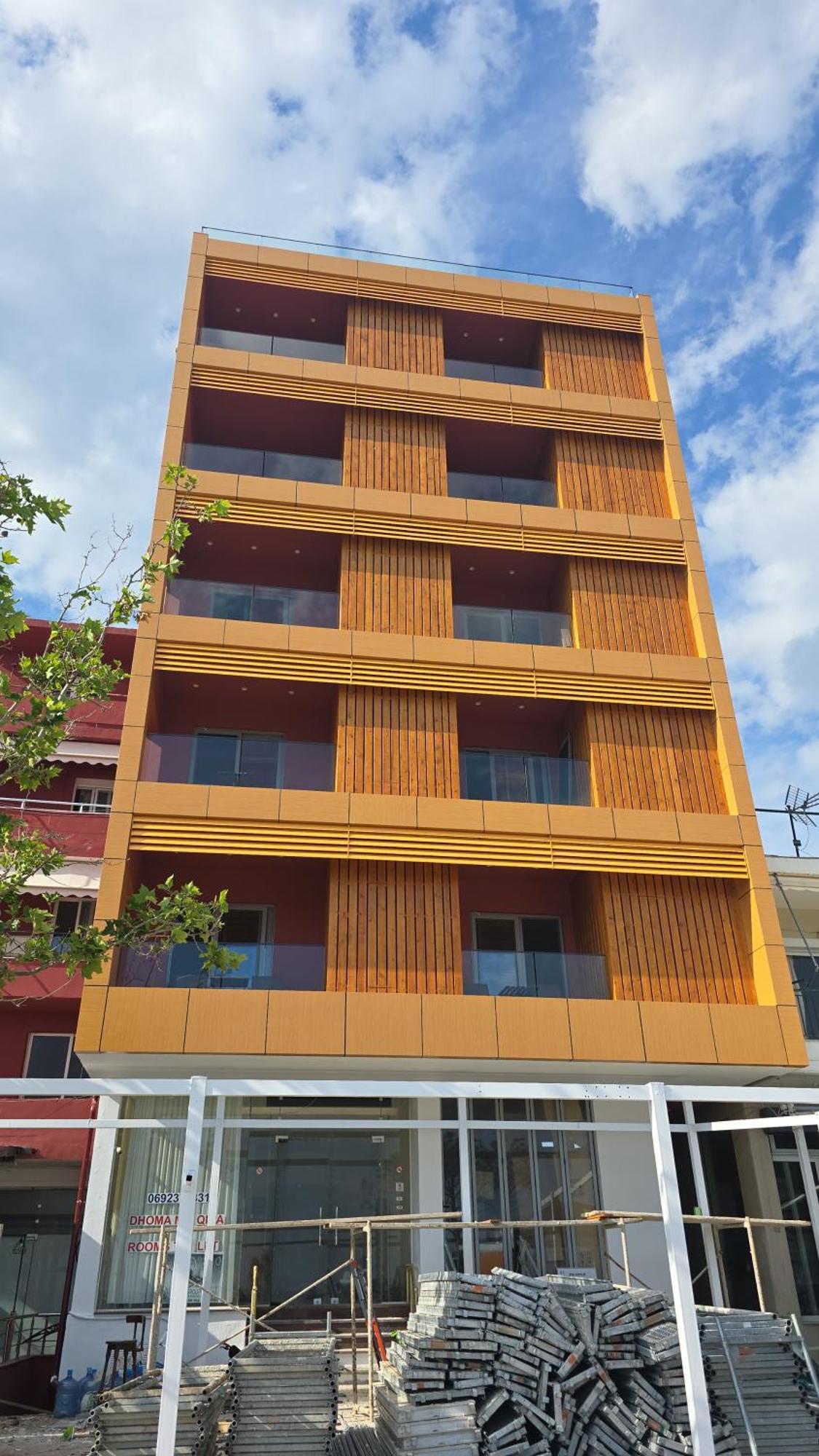 Hotel Veizi Himare Exteriör bild