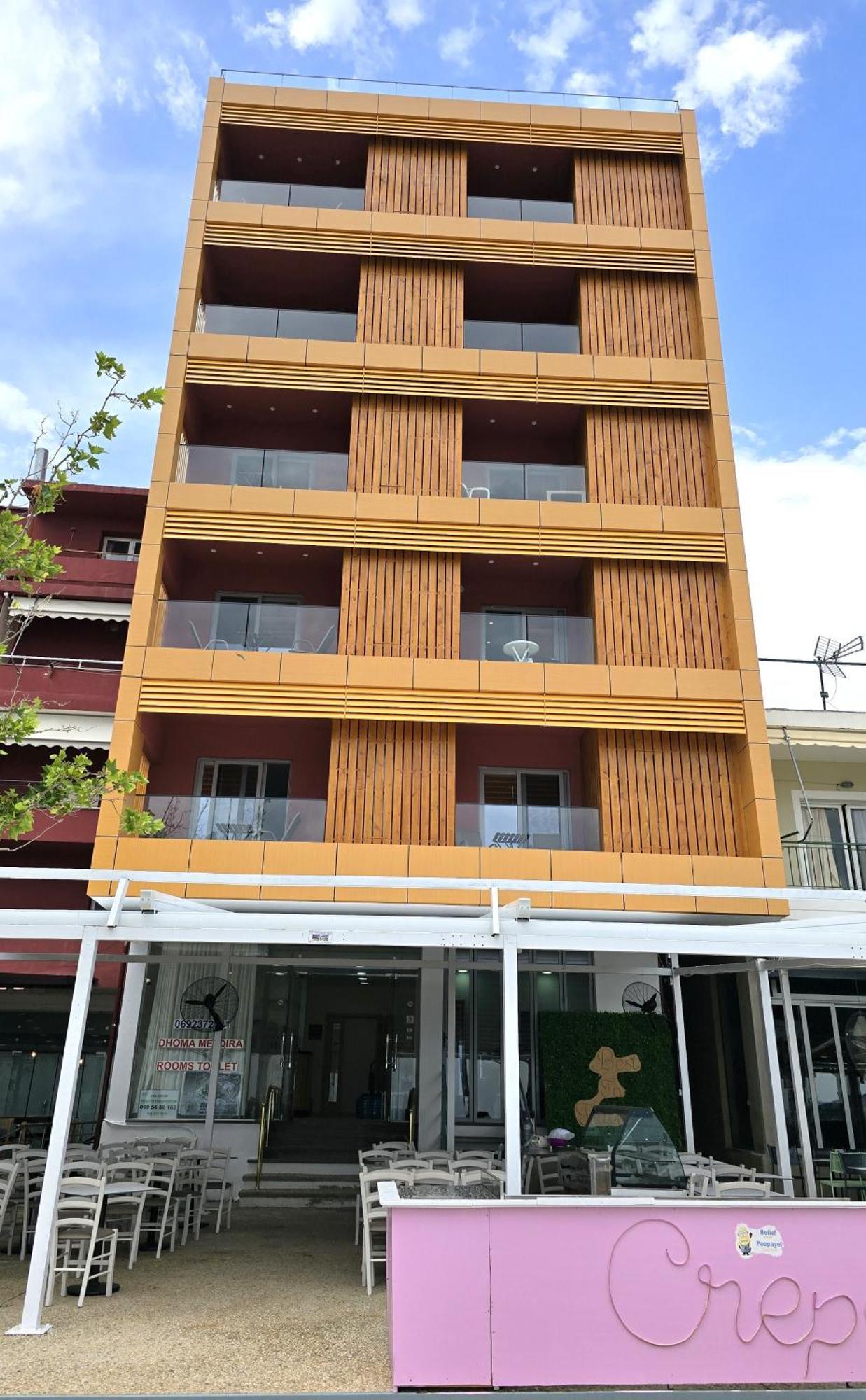 Hotel Veizi Himare Exteriör bild