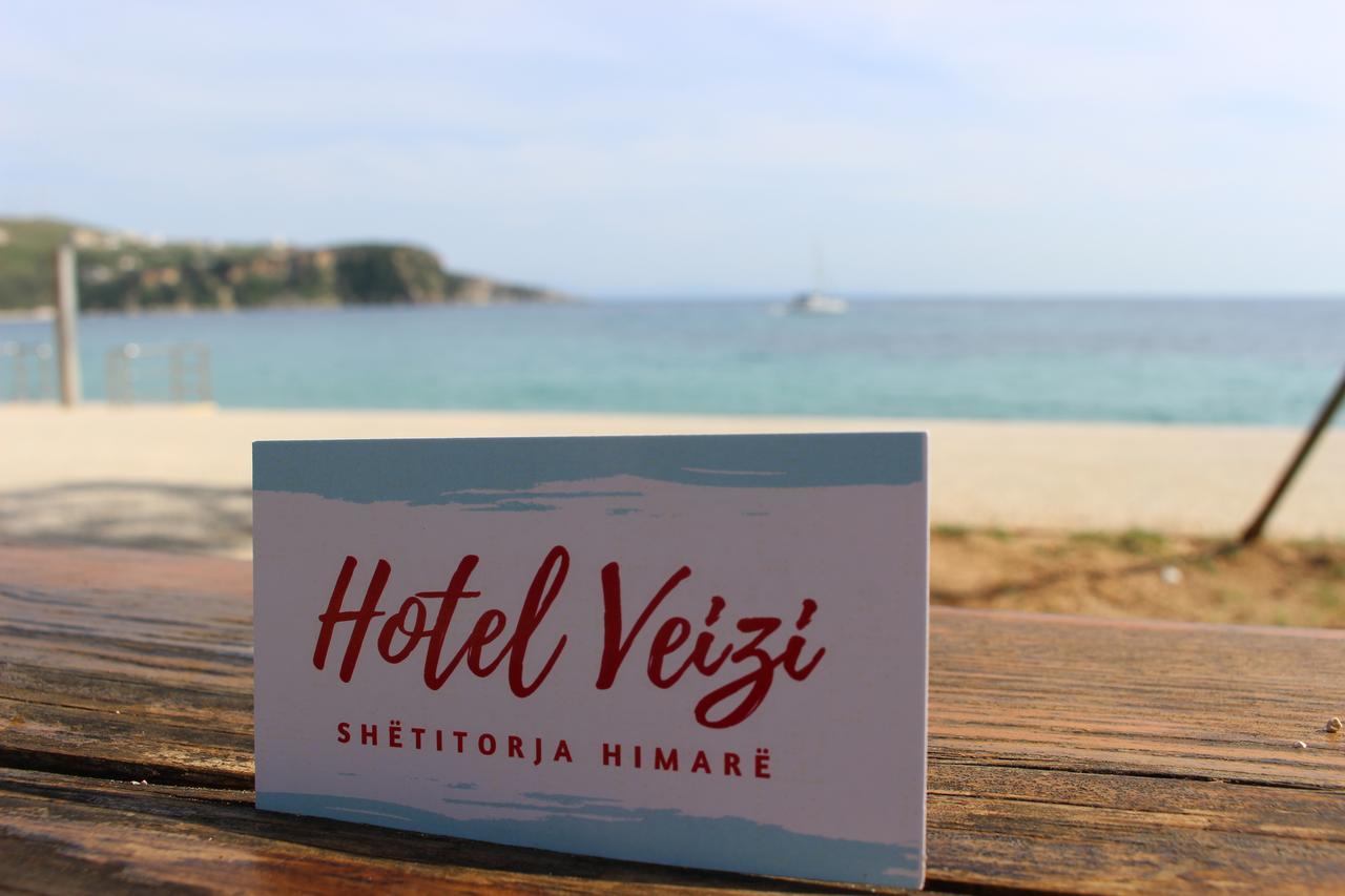 Hotel Veizi Himare Exteriör bild